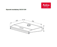Amica OSC6112W - 374185 - zdjęcie 2